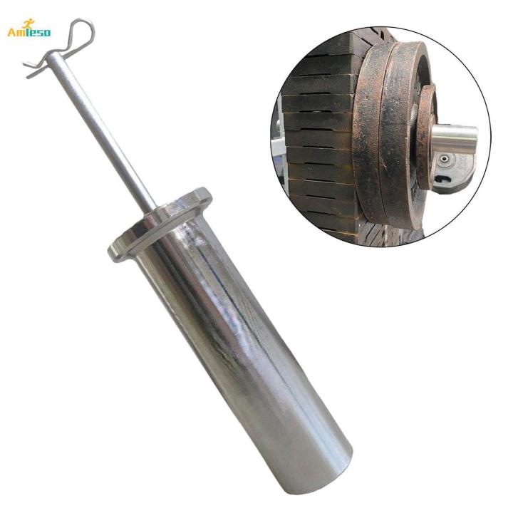 Weight Loading Pin Barbell Parts Fitness Equipment Gym Weight Stack Extender Dia 10mm