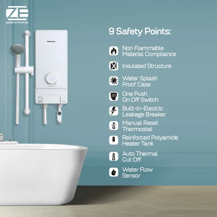 Panasonic%20Instant%20Water%20Heater%20Antibacterial%20Home%20Shower,%20DH-3MS1%20-%20Image%206