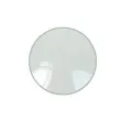 Double Convex Optical Lens 50 mm For Physics Practical. 