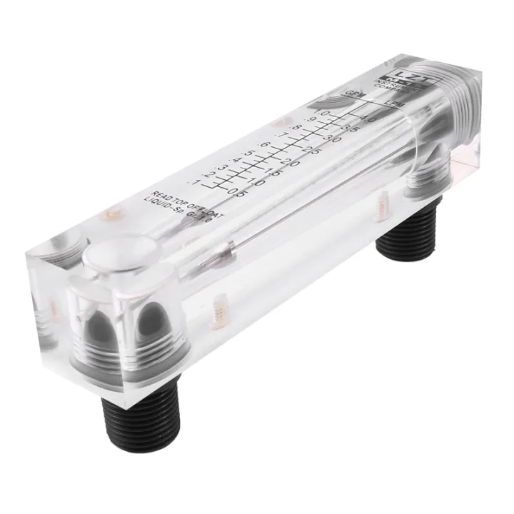 10X%20Black%20Adjustable%20Knob%200.1-1%20GPM%20Panel%20Type%20Water%20Flow%20Meter%20-15%20-%20Image%202