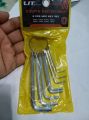 HEXAGON 8Pcs Set Screwdriver Hex Key Allen Wrench 8 Pcs Screw Driver Set 1.5mm 2.0mm 2.5mm 3.0mm 3.5mm 4.0mm 5.0mm 6.0mm Keyring Hand Bicycle Repair Tool Sets.