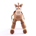 Story Woody Sheriff Bass Bullseye Stuffed Animals Cute Horse Cartoon 25cm Doll Birthday Gift For Kids Plush Toy. 