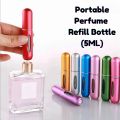 Portable Mini Refillable Perfume Bottle with Spray Scent Pump Containers for Travel And Outdoor. #refill. 