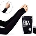 Lets Slim Sport UV Protection Arm Sleeves Socks. 