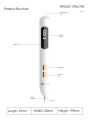 9 Level Skin Body Spot Wart Tag Tattoo Removal Pen Black Pore Dark Spot Remover Needle Remover Point Pen Facial Skin Care. 