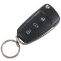 2X Universal Car Auto Keyless Entry System Button Start Stop LED Keychain Central Kit Door Lock with Remote Control. 