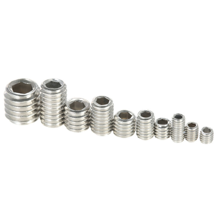 200pcs%20Stainless%20Steel%20Socket%20Screws%20Allen%20Head%20Socket%20Hex%20Set%20Grub%20Screw%20Assortment%20Cup%20Point%20Column%20M3-M6/M8%20Hexagonal%20Screw%20Kit%20-%20Image%203