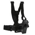 Chest Strap, Chest Mount Harness Strap ABS with Phone Holder for Live Streaming. 
