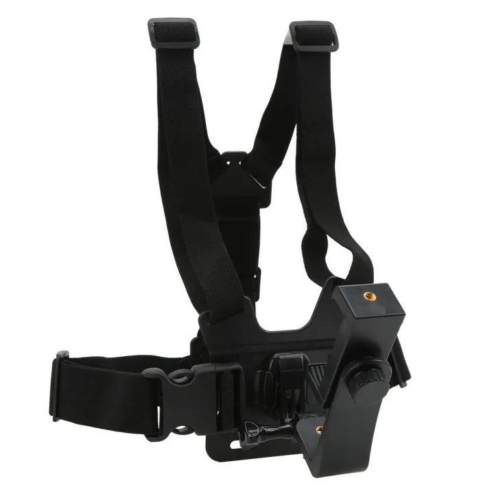 Chest%20Strap,%20Chest%20Mount%20Harness%20Strap%20ABS%20with%20Phone%20Holder%20for%20Live%20Streaming%20-%20Image%203