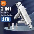 Xiaomi OTG Pen Drive 2TB 1TB 128GB TYPE-C Flash Drives 2 In 1 Mobile Phone Memory Stick High Speed 3.0 USB Флешка Usb Stick Gift. 