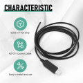 USB To Rj11 Rj12 6P4C Adapter Serial Control Cable EQMOD Cable,1.8M. 