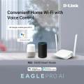 D-Link R03 N300 300mbps 2 Antenna EAGLE PRO AI Smart Router.