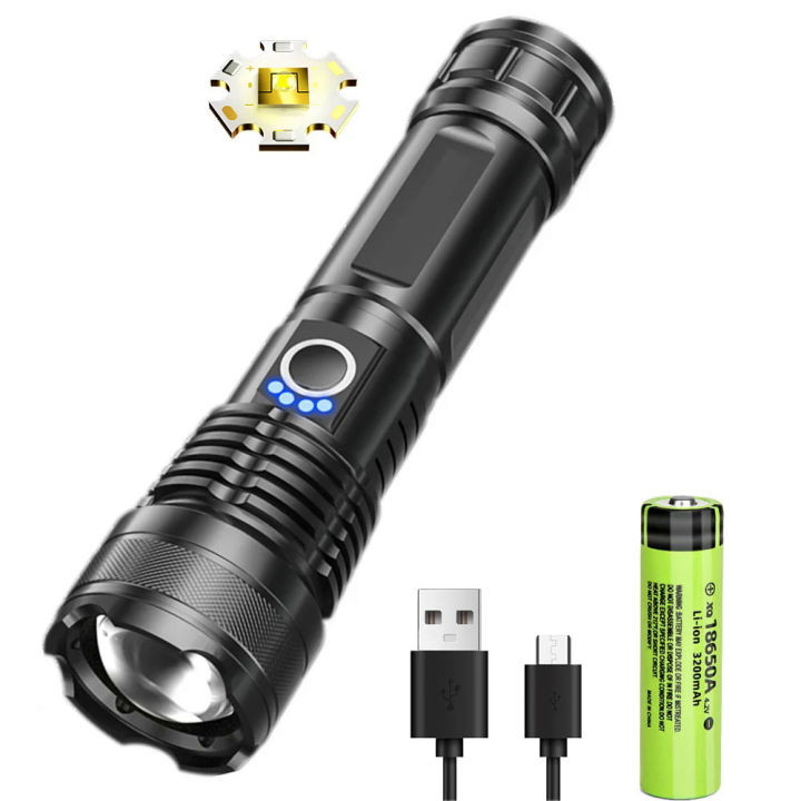 Super%20Powerful%20Flashlight%20XHP120%20LED%20Rechargeable%20Tactical%20Torch%20500m%20Strong%20Light%20Long-range%20Use%2018650%20Battery%20or%2026650%20Battery%20-%20Image%209