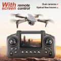 FLH E88 Mini Portable Drone HD Aerial Photography Smart Hover Helicopter 360° Flip Remote Control Quadcopter Toy RC Dron For Kids. 
