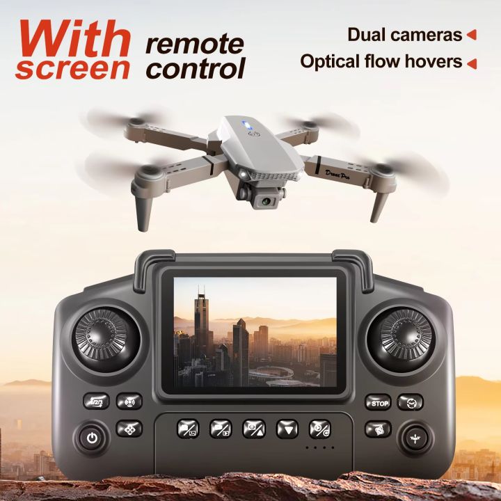 FLH%20E88%20Mini%20Portable%20Drone%20HD%20Aerial%20Photography%20Smart%20Hover%20Helicopter%20360%C2%B0%20Flip%20Remote%20Control%20Quadcopter%20Toy%20RC%20Dron%20For%20Kids%20-%20Image%208