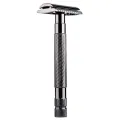 【DM bag factory Store】Safety Double Edge Razor for Men Barber Straight Razor Holder Men's Shaving Face Razor s Shaving Machine. 