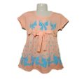 Girls Frock without Pant 1 Piece Summer Collection Baby Girl Summer Floral Dress Princess party Dress -. 