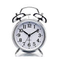 Alarm Clock/Twin Bell Table Clock - Loud Alarm Clock - Stylish Timekeeping for Home Office & Students - Vintage Retro Classic - wall clock. 