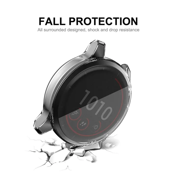 For%20Garmin%20Venu%202S%2040mm%20/%20Vivoactive%204S%2040mm%20ENKAY%20Hat-Prince%20Full%20Coverage%20Transparent%20TPU%20Soft%20Case%20-%20Image%206
