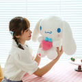 35Cm Kawaii Sanrio Plush Doll Toy Anime Figure Kuromi My Melody Cinnamoroll Soft Stuffed Pillow Room Decor Children's Toys Gift. 