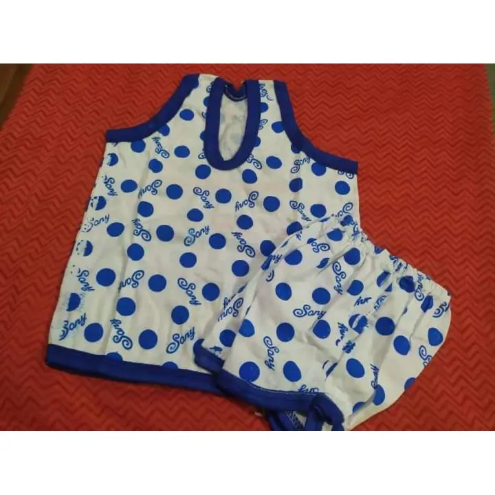 Dress for Babies, 2 pieces set Sleeve Less Dress