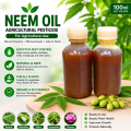Neem Oil Agricultural PESTICIDE, For Agriculture 100ml. 