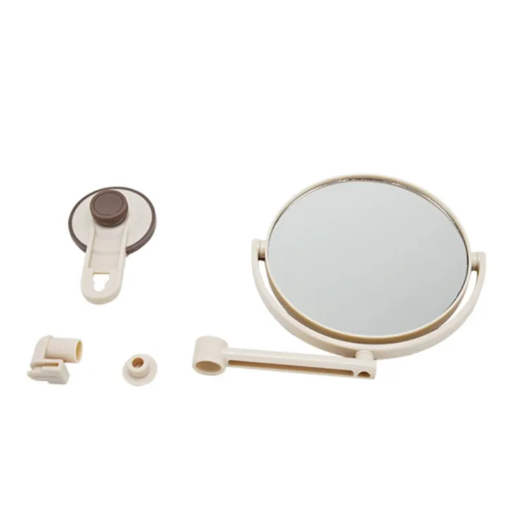 Bath%20Mirror%20Cosmetic%20Mirror%201X/3X%20Magnification%20Suction%20Cup%20Adjustable%20Makeup%20Mirror%20Double-Sided%20Bathroom%20Mirror%20-%20Image%207