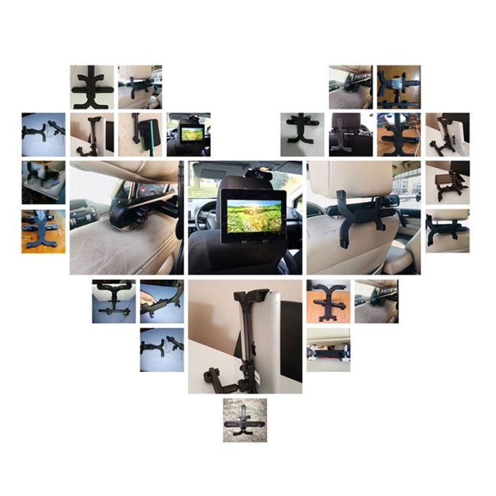 Car%20Back%20Seat%20Headrest%20Mount%20Holder%20For%2011%20inches%20iPad%20Pro%202020/2021%20for%20iPad%202021%20for%20iPad%202%20iPad3%20iPad%204%20for%20iPad%20Air%204/5/6%20for%20iPad%20mini%202021%20AIR%20Tablet%20SAMSUNG%20Tablet%20PC%20Stands%20-%20Image%208