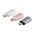 Type C to Micro USB Converter - A Versatile Adapter Featuring a Type C Female to Micro USB Male Connector.