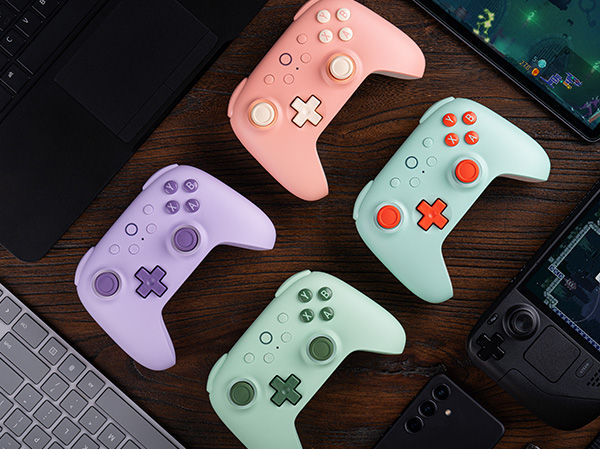 8BitDo%20Ultimate%202C%20Wireless%20Game%20Controller%EF%BC%8C2.4G%20Gamepad%20with%20Hall%20Effect%20for%20PC,Windows%2010%2011,Steam%20Deck,Raspberry%20Pi,Android%20-%20Image%202