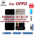 LCD For OPPO Realme 5 5i 5s 6i RMX2030 RMX2032 Display Touch Screen Digitizer Assembly Replacement Parts. 