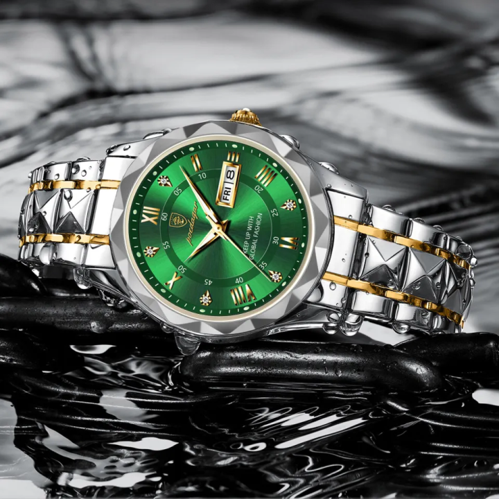 POEDAGAR%20615%20Quartz%20Stainless%20Steel%20Watch%20For%20Men%20-%20Two%20Tone%20Blue%20-%20Image%205