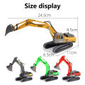 Inertia Excavator Model Engineering Vehicle Children Toy Gift BDM. 