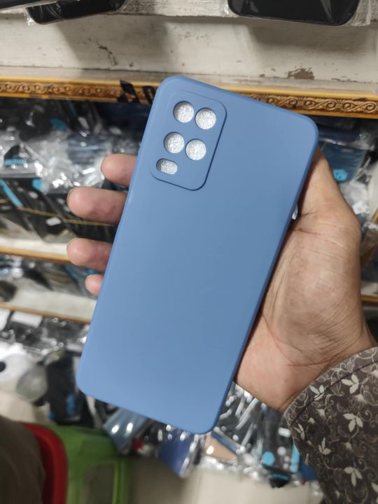 Silicone%20back%20cover%20For%20Oppo%20A54%204G%20-%20Image%204