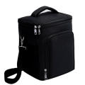 Lunch Bag For Outdoor Portable Lunch Container Reusable Lunch Box Adjustable Shoulder Strap Lunch Bag. 