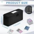 Graded Card Storage Box Standard Card Deck Box Container PSA Card Holder Collector Storage Box. 