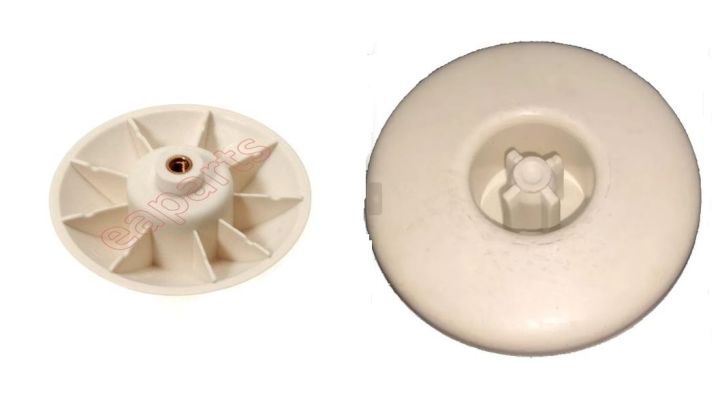 Plastic Blender Spare Parts Moulinex Coupling M5 Left Coupler Juicer Spare Parts Pulley