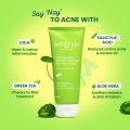 Dot & Key Cica Calming Blemish Clearing Gel Face Wash with Salicylic & Green Tea 100ml. 