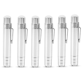 6Pcs Metal Chalk Holder Blackboard Saving Chalk Clip Clutch, Silver. 