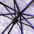 93cm Transparent Clear Umbrella Sakura Pattern Umbrella 3 Fold Umbrella for Women Girls Temperaments Umbrella. 