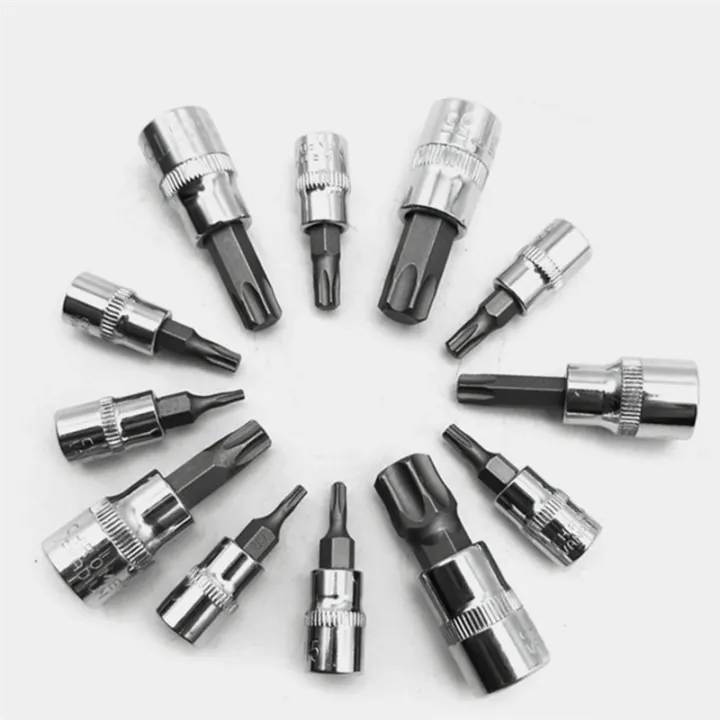 13Pcs%20Star%20Torx%20Bit%20Socket%20Set%20T8-T70%20H2-H14,%20Sockets%201/4Inch,3/8Inch%20&%201/2Inch%20Drive%20for%20Hand%20Use%20Work%20Easy%20Install%20Easy%20to%20Use%20-%20Image%207