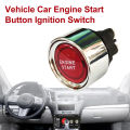 Multi-functional DC 12V 50A Vehicle Car Engine Start Button Ignition Switch Start Push Button Ignition Starter. 