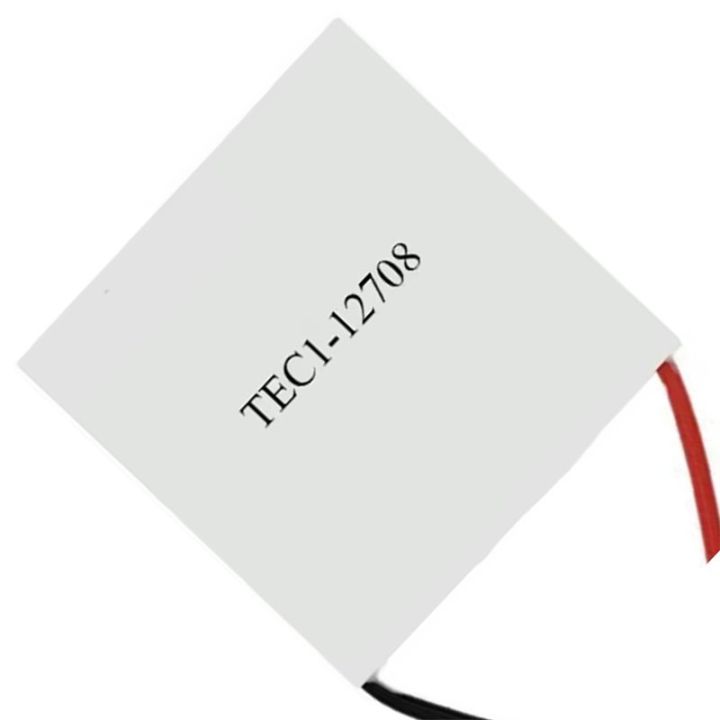 TEC1-12708%20Module%20Thermoelectric%20Cooler%20Peltier%2040x40MM%2012V%20Semiconductor%20Refrigeration%20-%20Image%203