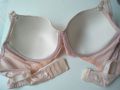 light pink soft comfortable foam padded pushup bra for girls. - Bra - Bra - Bra For Girls - ব্রা.