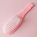 Cute Baby Hair Brush Professional Scalp Care Gentle Massage Newborn Brush Comfortable Plastic Baby Hair Comb Household Baby Supplies.