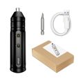 Mini Cordless Electric Screwdriver, Portable Power Tool Set, Rechargeable MultiFunctional Electric Screwdriver2. 