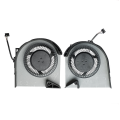 CPU+GPU Cooling Fan Parts Accessories Fit Precision 7530 M7530 7540 M7540. 