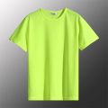 Casual Summer Short Sleeve T Shirt For Men Baggy Breathable O-Neck Solid Color Tee Tops Man Pullover T Shirts Clothing. 