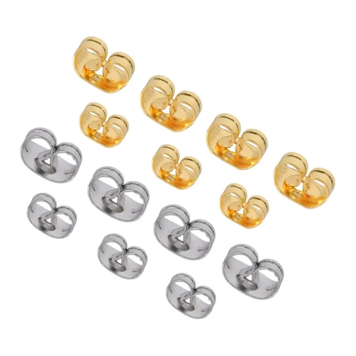 100Pcs/Lot%20Stainless%20Steel%20Gold%20Color%20Butterfly%20Scrolls%20Ear%20Post%20For%20Jewelry%20Making%20DIY%20Blocked%20Caps%20Studs%20Earring%20Backs%20Stopper%20-%20Image%202