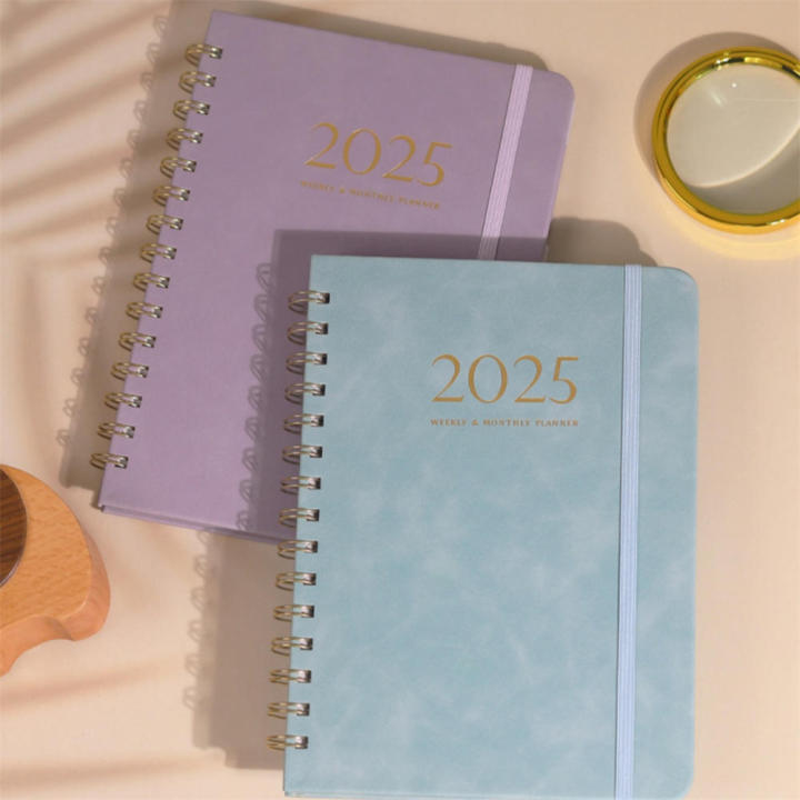 2025%20Planner%20Management%20Portable%20Leather%20Notebook%20A5%20Cover%20Diary%20for%20Office%20Student%20Personal%20Travel%20Professional%20-%20Image%205